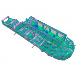 World’s Biggest Inflatable Obstacle Course World’s Biggest Inflatable Obstacle Course