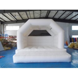 White Wedding Bouncy Castle