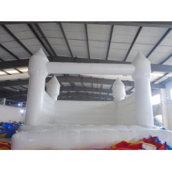 White Bouncy Castle
