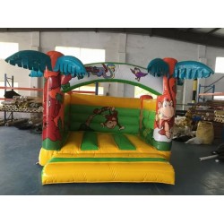 Jump Jump Jungle Bouncy Castle