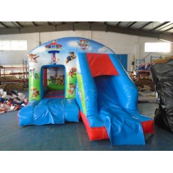 Paw Patrol Bouncy Castle With Slide