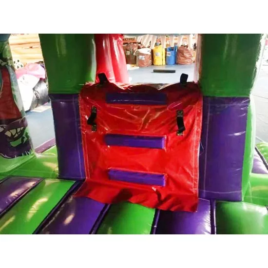 Croco Front Slide Bouncy Castle Croco Front Slide Bouncy Castle