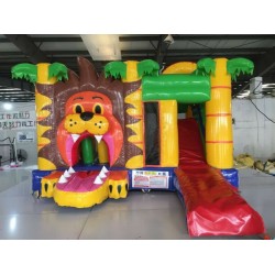 Lion Bouncy Castle Combo
