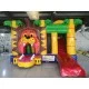 Lion Bouncy Castle Combo Lion Bouncy Castle Combo