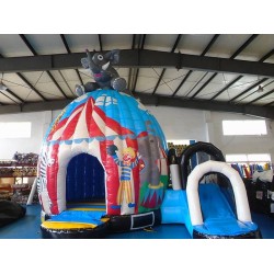 Bouncy Castle Disco Fun Circus