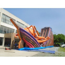 Inflatable Kraken Slide Inflatable Kraken Slide