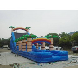 Outdoor Inflatable Water Slide Outdoor Inflatable Water Slide