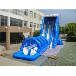 Water Slide And Slip N Slide