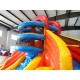 Inflatable Paddling Pool With Slide