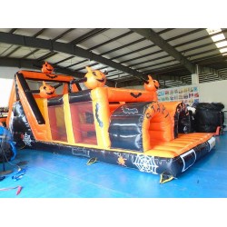 Backyard Halloween Obstacle Course Backyard Halloween Obstacle Course