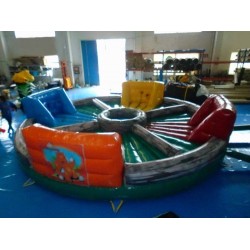 Inflatable Hippo Chow Down Inflatable Hippo Chow Down