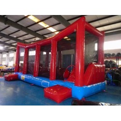 Wipeout Inflatable Obstacle Wipeout Inflatable Obstacle