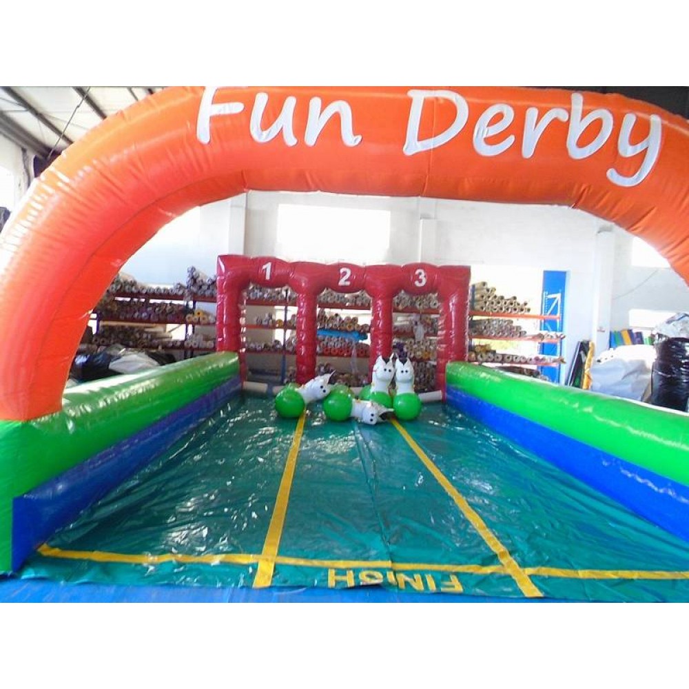 inflatable derby