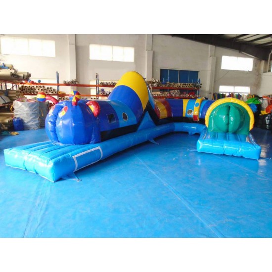Inflatable Caterpillar Play Tube