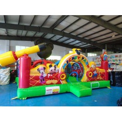 Mickey Mouse Toddler Bouncy Castle Mickey Mouse Toddler Bouncy Castle