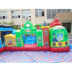 Fun Train Station Junior Bounce House Fun Train Station Junior Bounce House