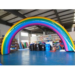 Inflatable Rainbow Arch