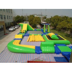 Commercial Inflatable Water Park Commercial Inflatable Water Park