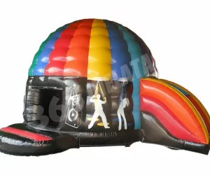 Bouncy Castle With Slide