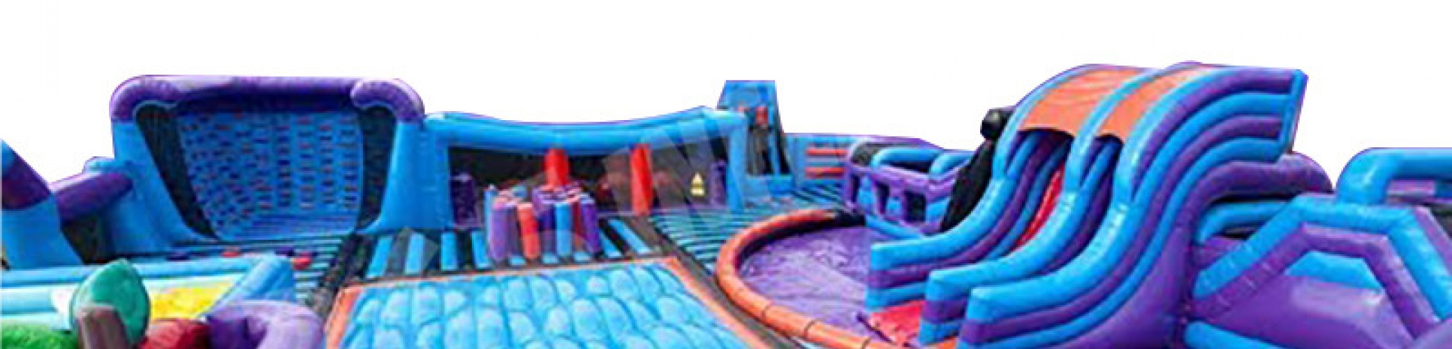 inflatable fun park