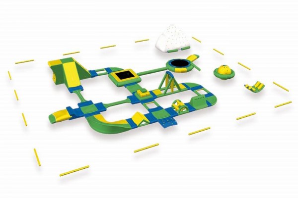 Commercial Inflatable Water Park