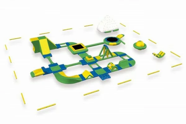 Commercial Inflatable Water Park